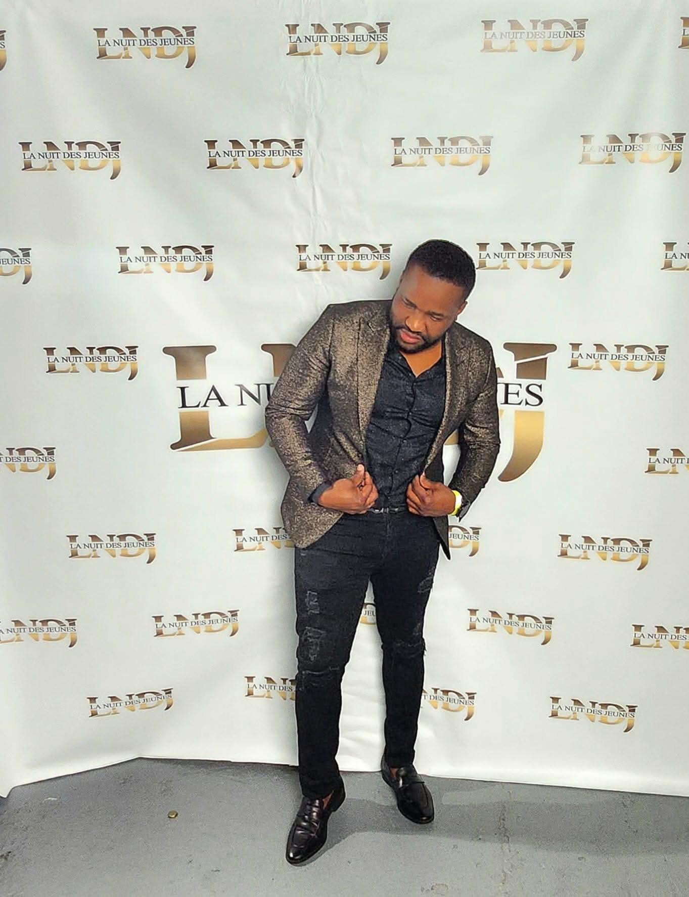 DJ performing in a live venue