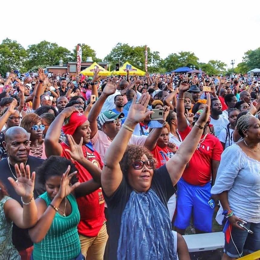 Concert stage lights